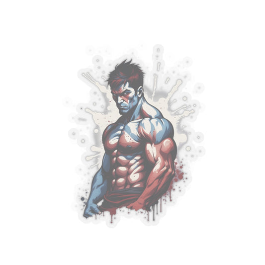 Prized Fighter Nightmare Seraph Sticker Printify