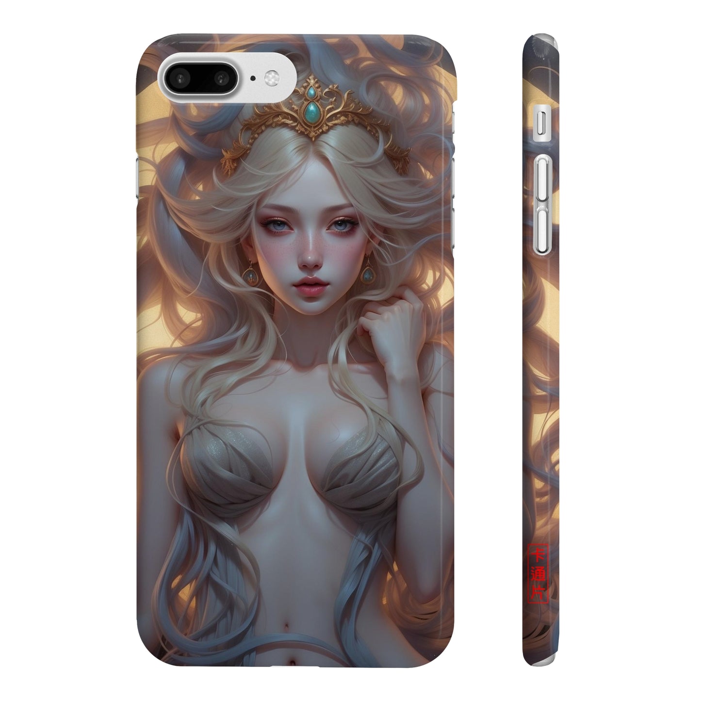 Kǎtōng Piàn - Mermaid Collection - 056 - Slim Phone Cases Printify