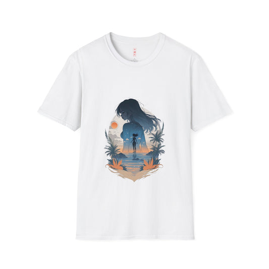 Kǎtōng Piàn - California Love Collection - 026 - Unisex Softstyle T-Shirt Printify