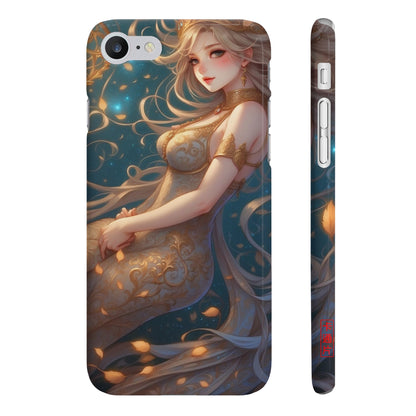 Kǎtōng Piàn - Mermaid Collection - 016 - Slim Phone Cases Printify