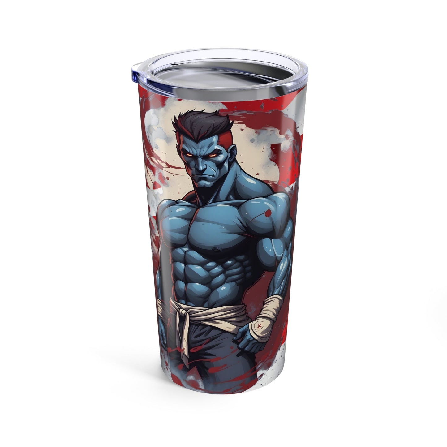 Prized Fighter Venom Reaper Tumbler 20oz Printify
