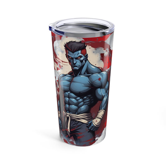Prized Fighter Venom Reaper Tumbler 20oz Printify