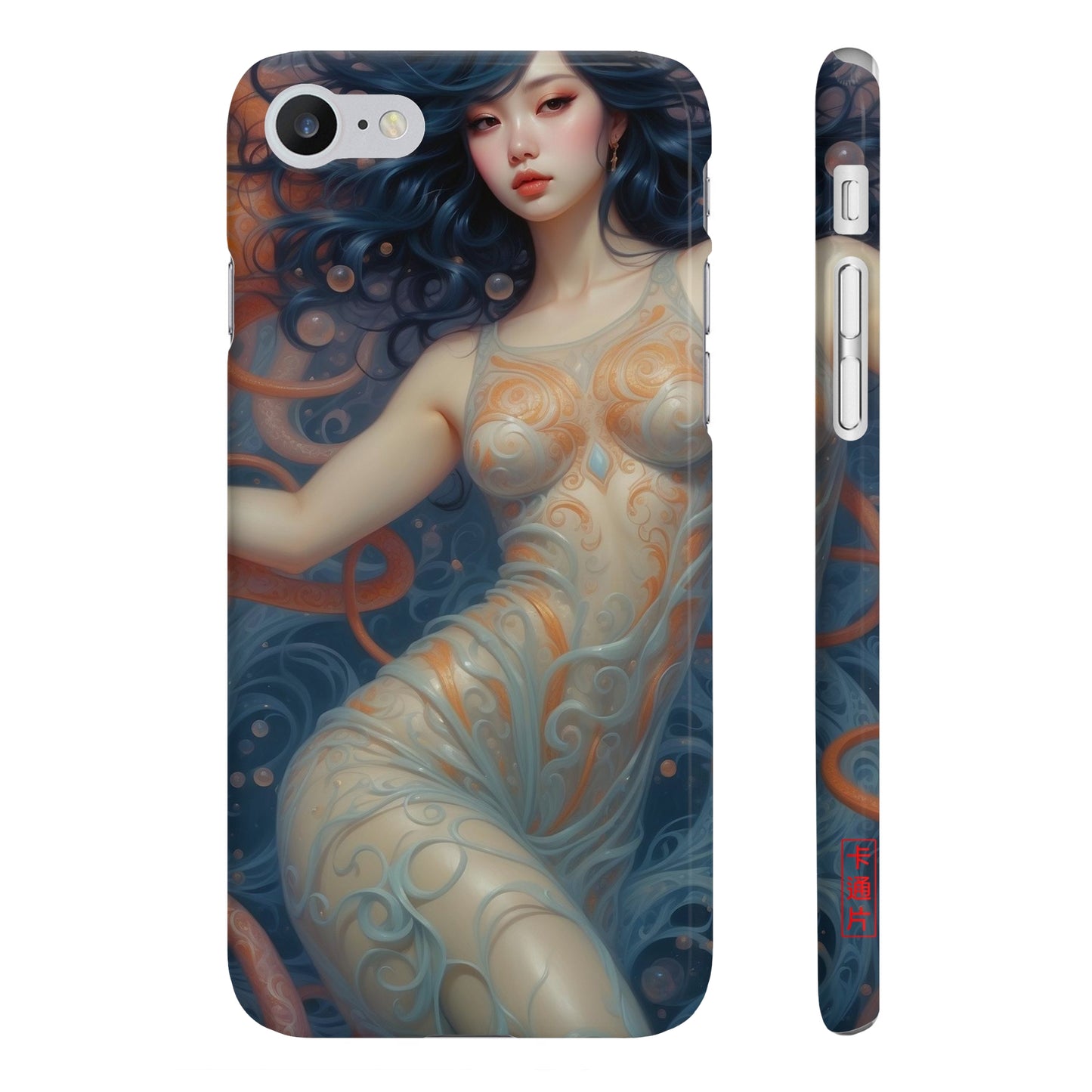 Kǎtōng Piàn - Mermaid Collection - 055 - Slim Phone Cases Printify