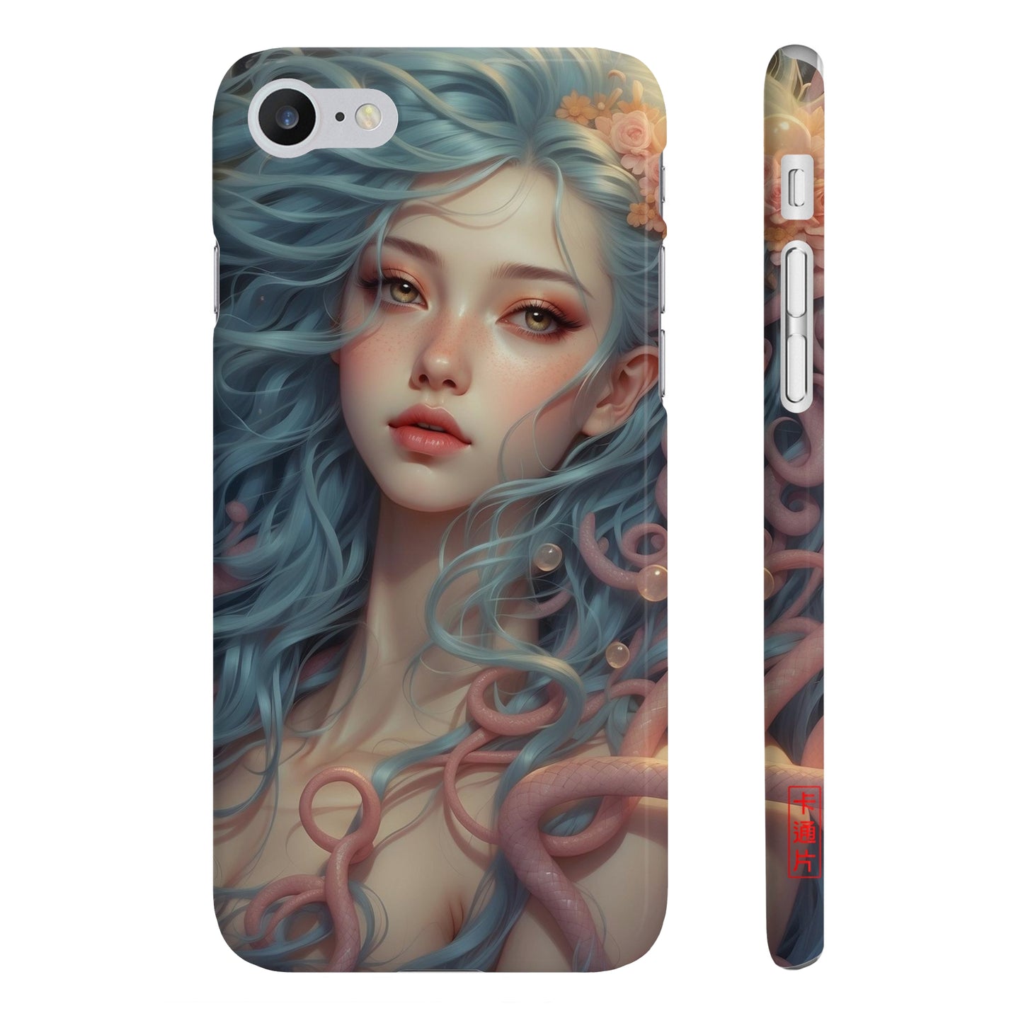 Kǎtōng Piàn - Mermaid Collection - 064 - Slim Phone Cases Printify