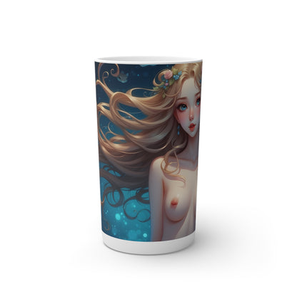Kǎtōng Piàn - Mermaid Collection - 005 - Conical Coffee Mugs Printify