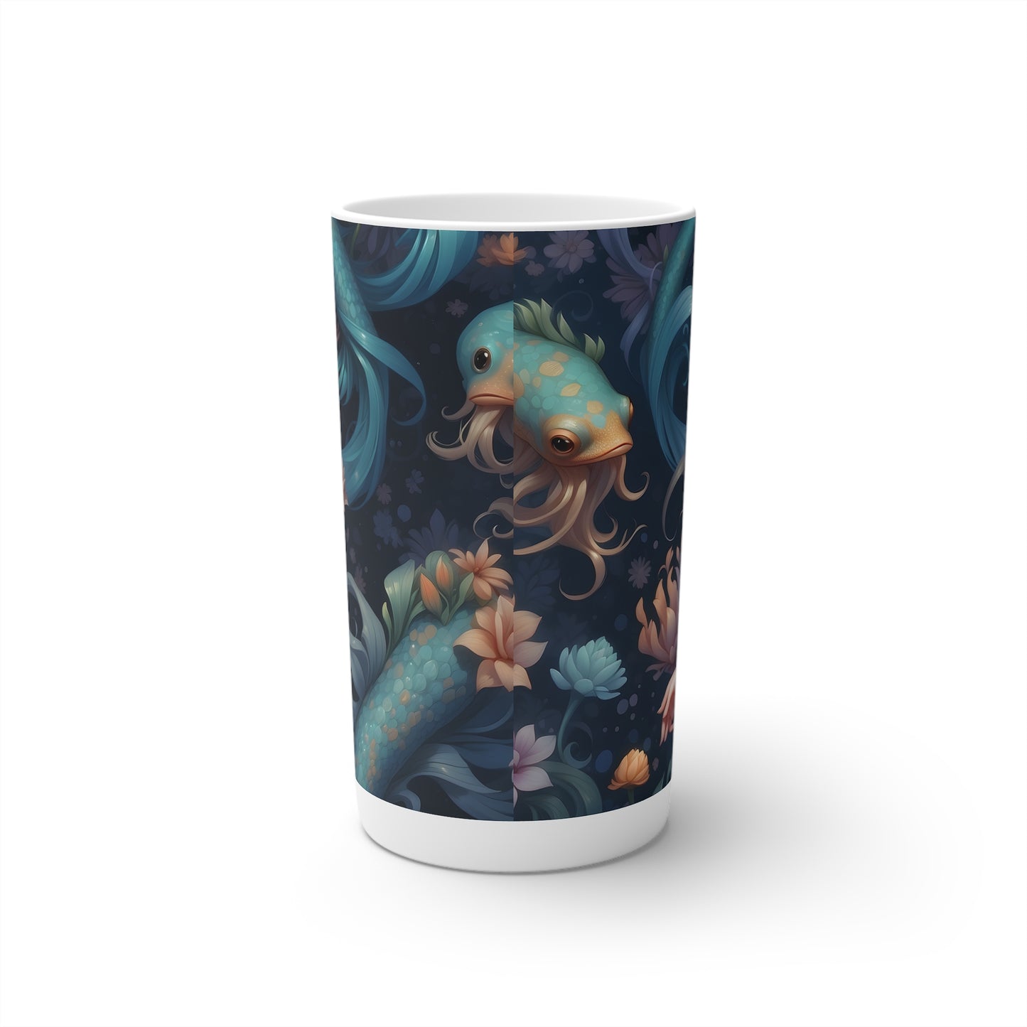 Kǎtōng Piàn - Mermaid Collection - 003 - Conical Coffee Mugs Printify