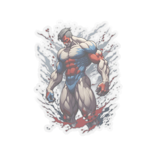 Prized Fighter Shadow Lynx Sticker Printify