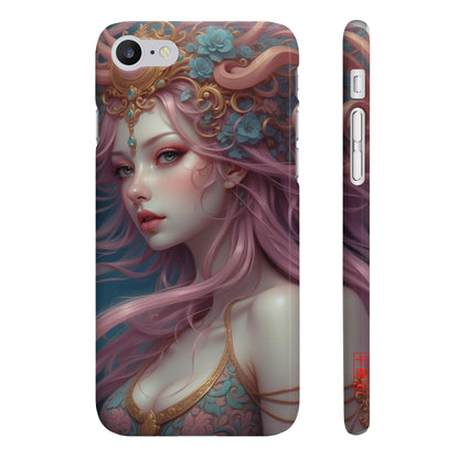 Kǎtōng Piàn - Mermaid Collection - 005 - Slim Phone Cases Printify