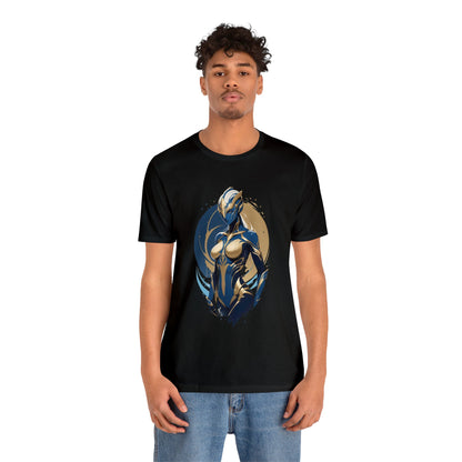 Kǎtōng Piàn - The Lotus Collection - Faeryn - Unisex Jersey Short Sleeve Tee Printify