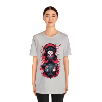 Kǎtōng Piàn - Oni Collection - Empusa - Unisex Jersey Short Sleeve Tee Printify