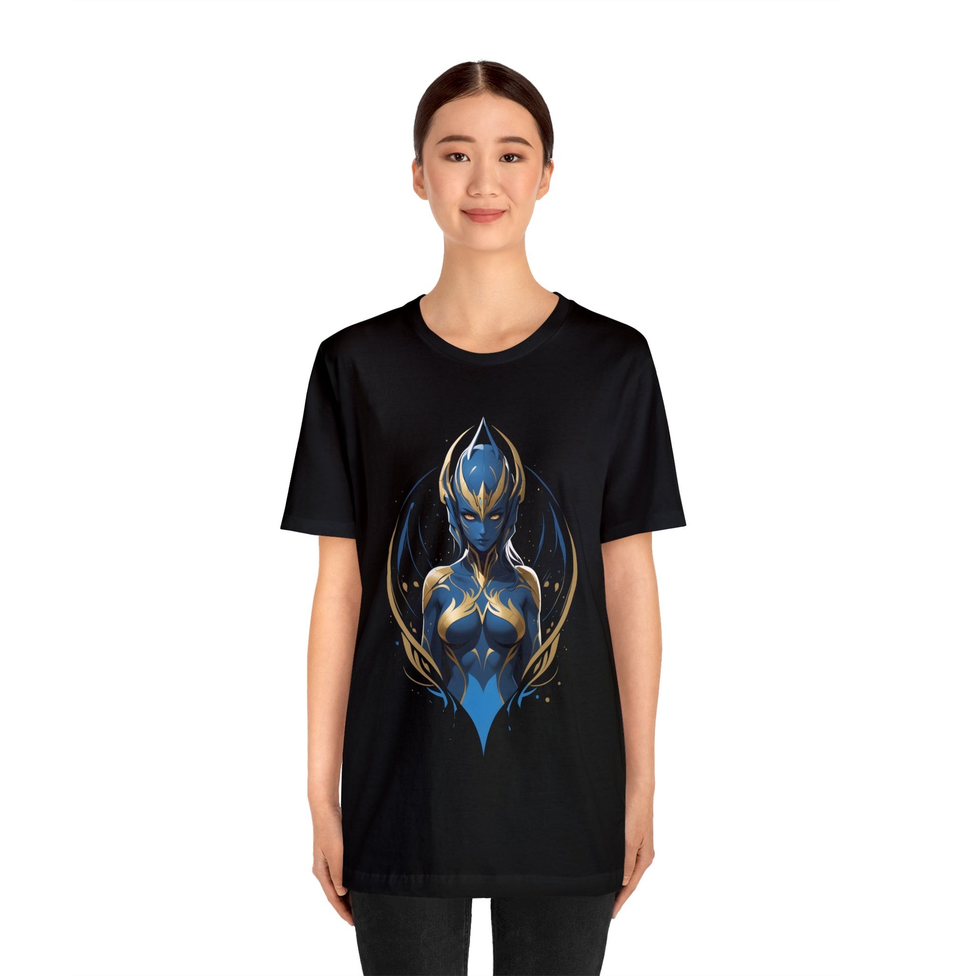 Kǎtōng Piàn - The Lotus Collection - Dream - Unisex Jersey Short Sleeve Tee Printify