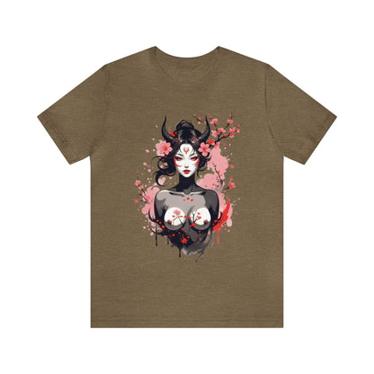 Kǎtōng Piàn - Oni Collection - Daruka - Unisex Jersey Short Sleeve Tee Printify