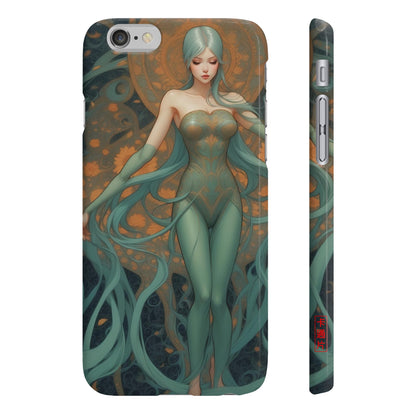 Kǎtōng Piàn - Mermaid Collection - 017 - Slim Phone Cases Printify