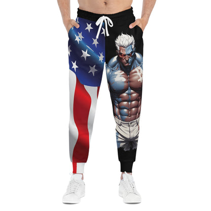 Kǎtōng Piàn - Prized Fighter Collection - America - 009 - Athletic Joggers