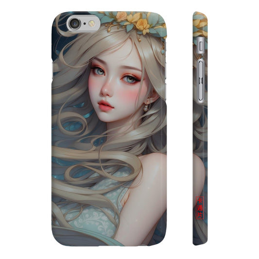 Kǎtōng Piàn - Mermaid Collection - 006 - Slim Phone Cases Printify