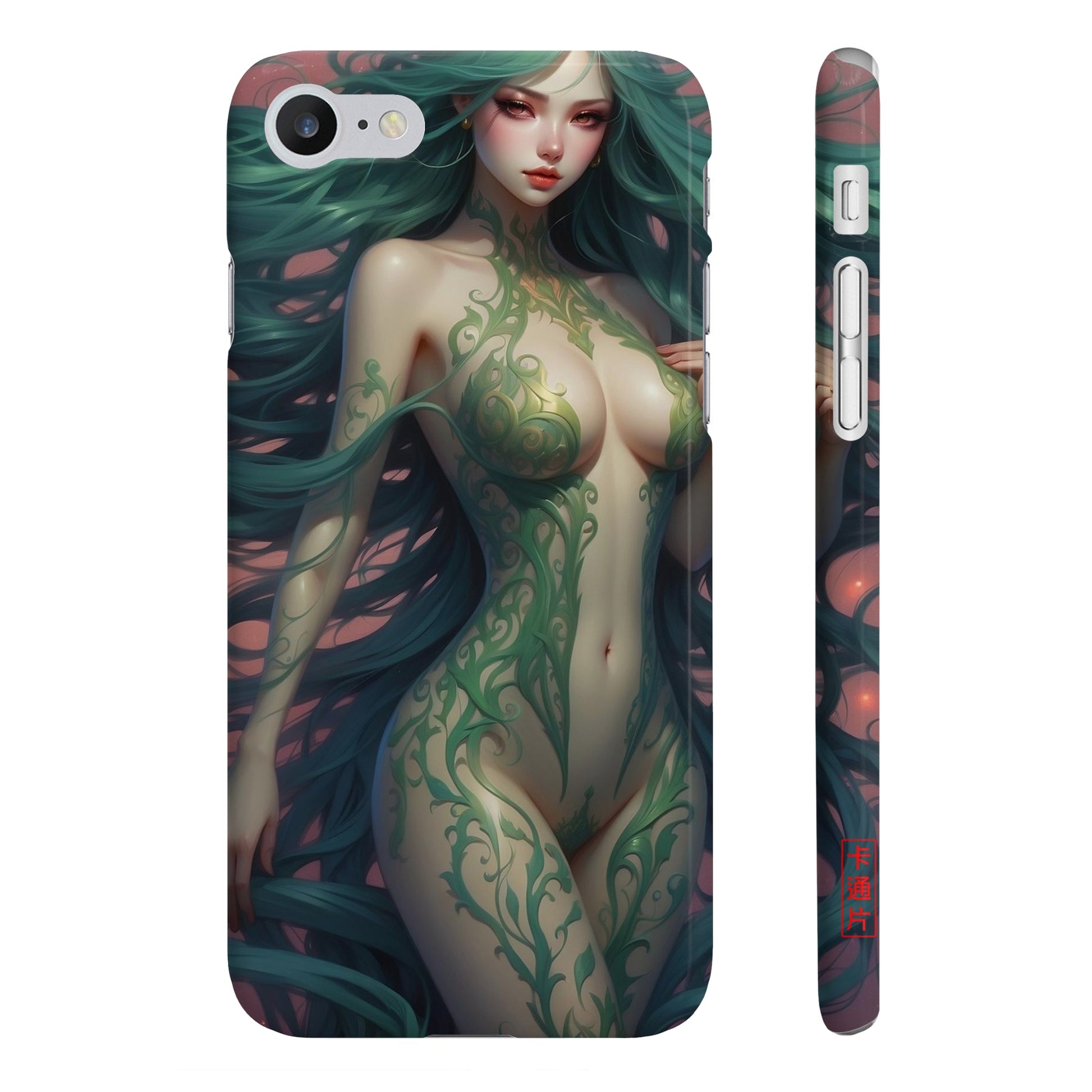 Kǎtōng Piàn - Mermaid Collection - 028 - Slim Phone Cases Printify