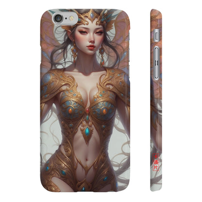 Kǎtōng Piàn - Celestial Beings Collection - 007 - Slim Phone Cases Printify