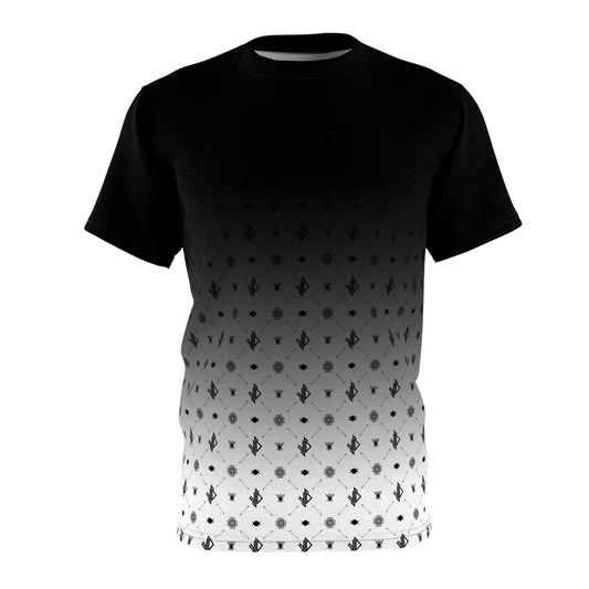 Unisex Ombre T-Shirt – Casual Streetwear Tee for Everyday Style Printify
