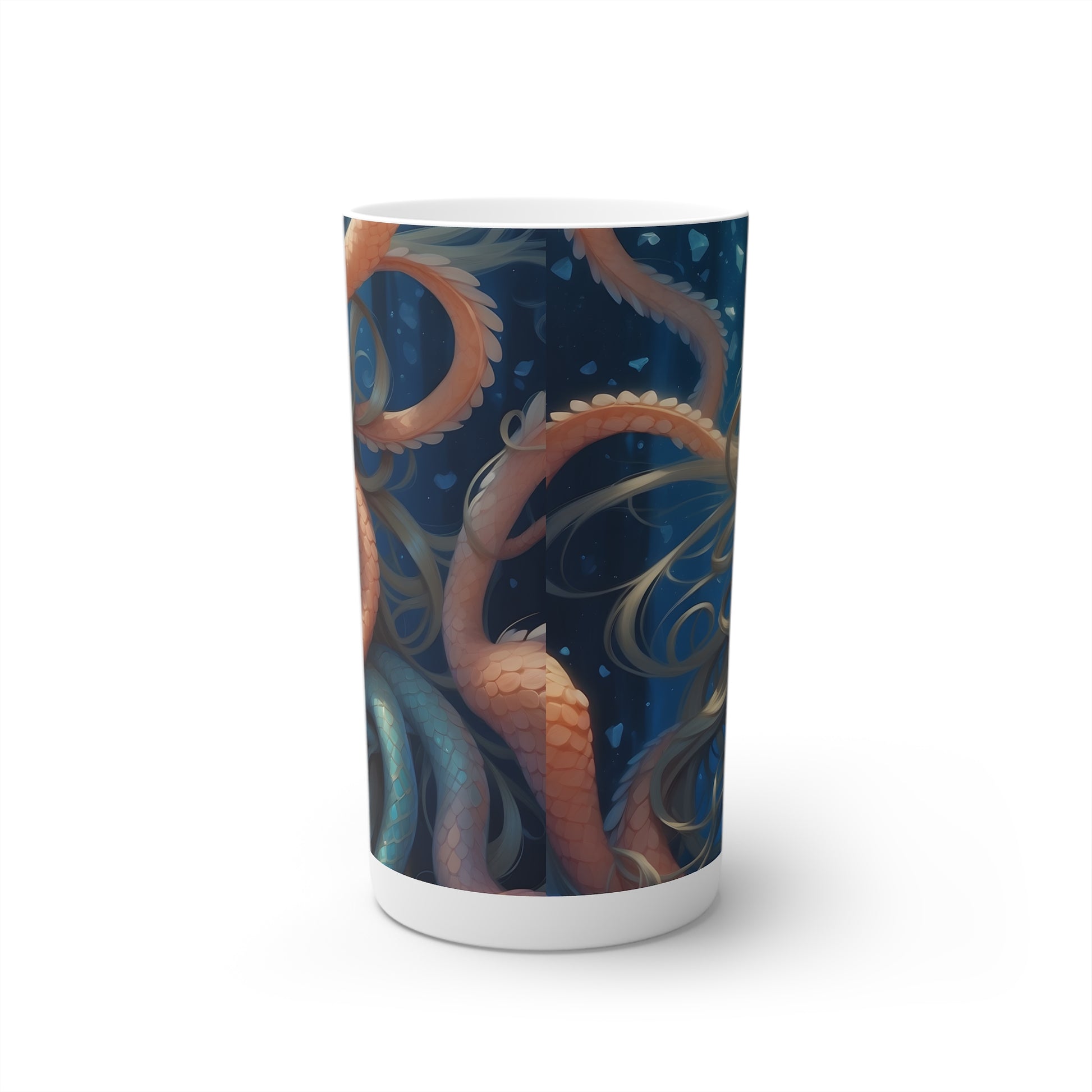 Kǎtōng Piàn - Mermaid Collection - 013 - Conical Coffee Mugs Printify