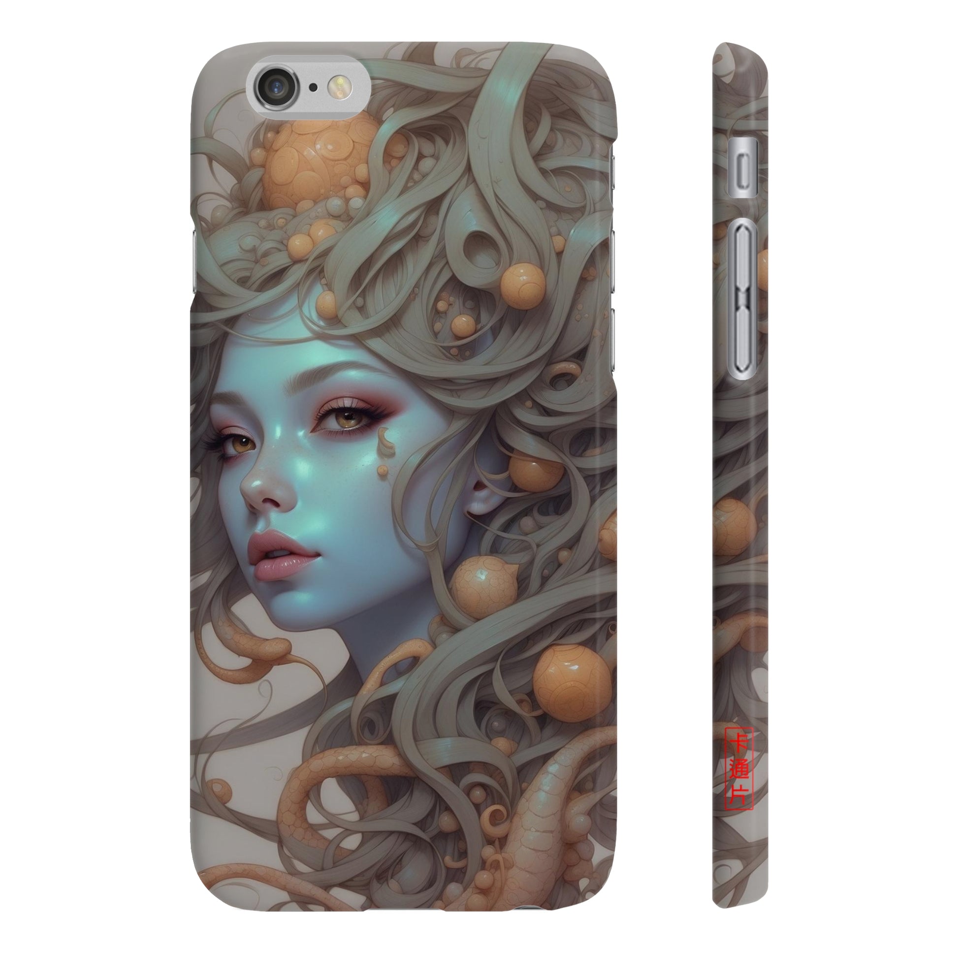 Kǎtōng Piàn - Mermaid Collection - 030 - Slim Phone Cases Printify