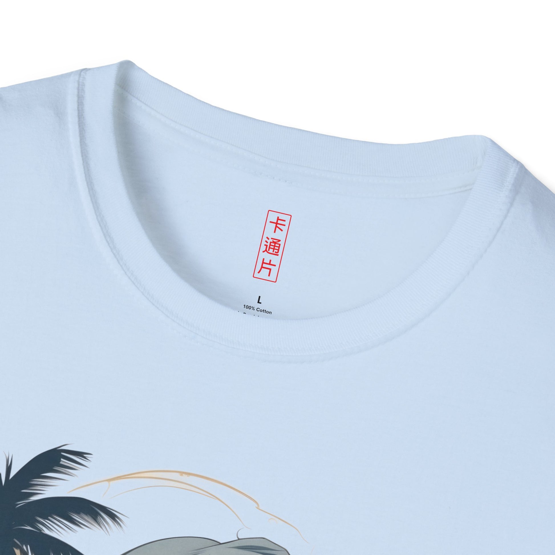 Kǎtōng Piàn - California Love Collection - 028 - Unisex Softstyle T-Shirt Printify