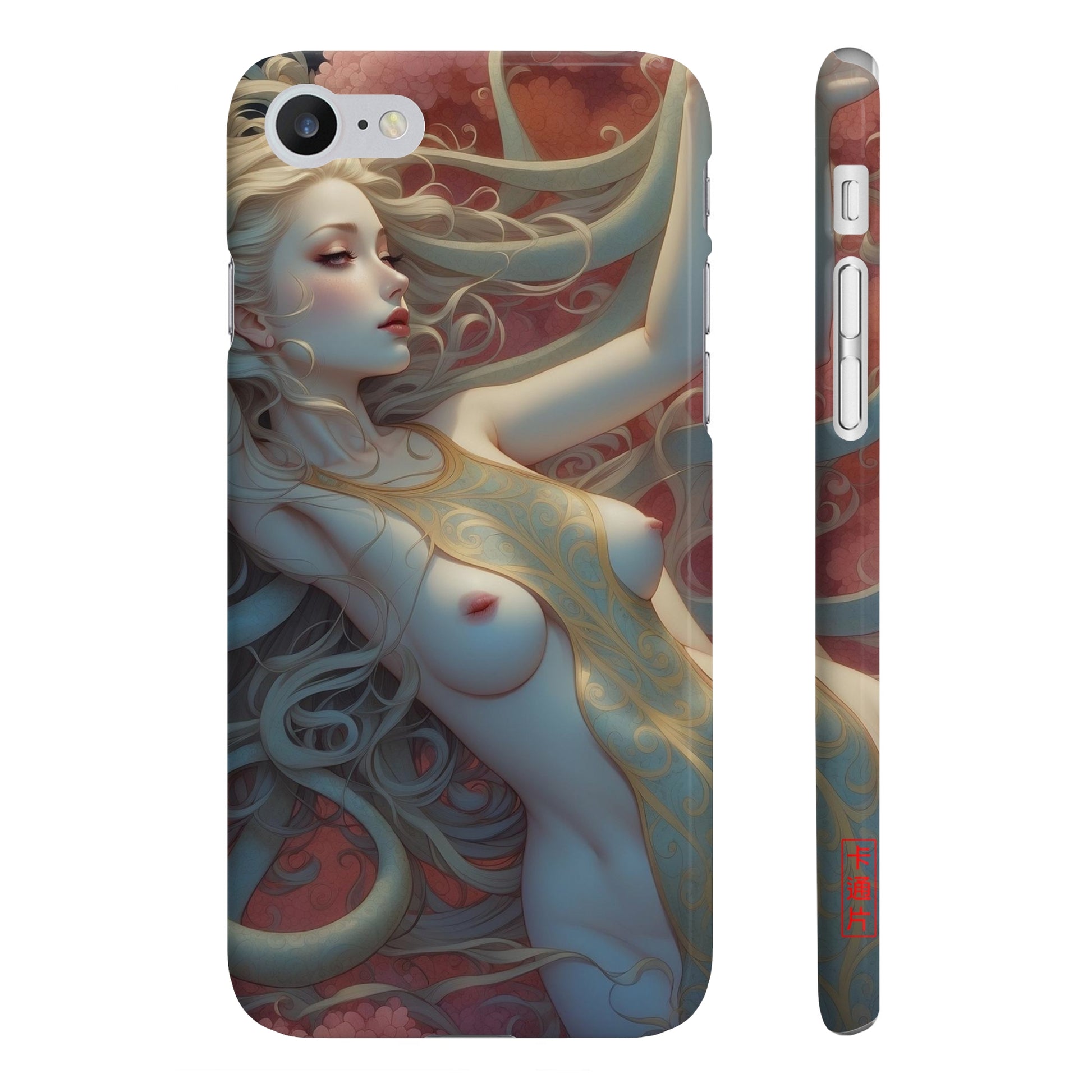 Kǎtōng Piàn - Mermaid Collection - 047 - Slim Phone Cases Printify