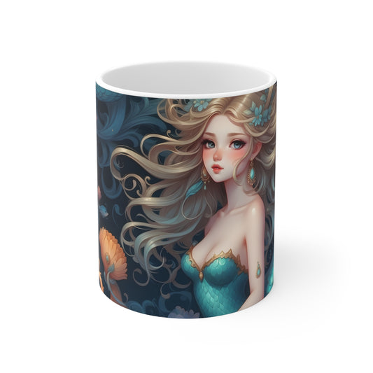 Kǎtōng Piàn - Mermaid Collection - 014 - Ceramic Mug Printify