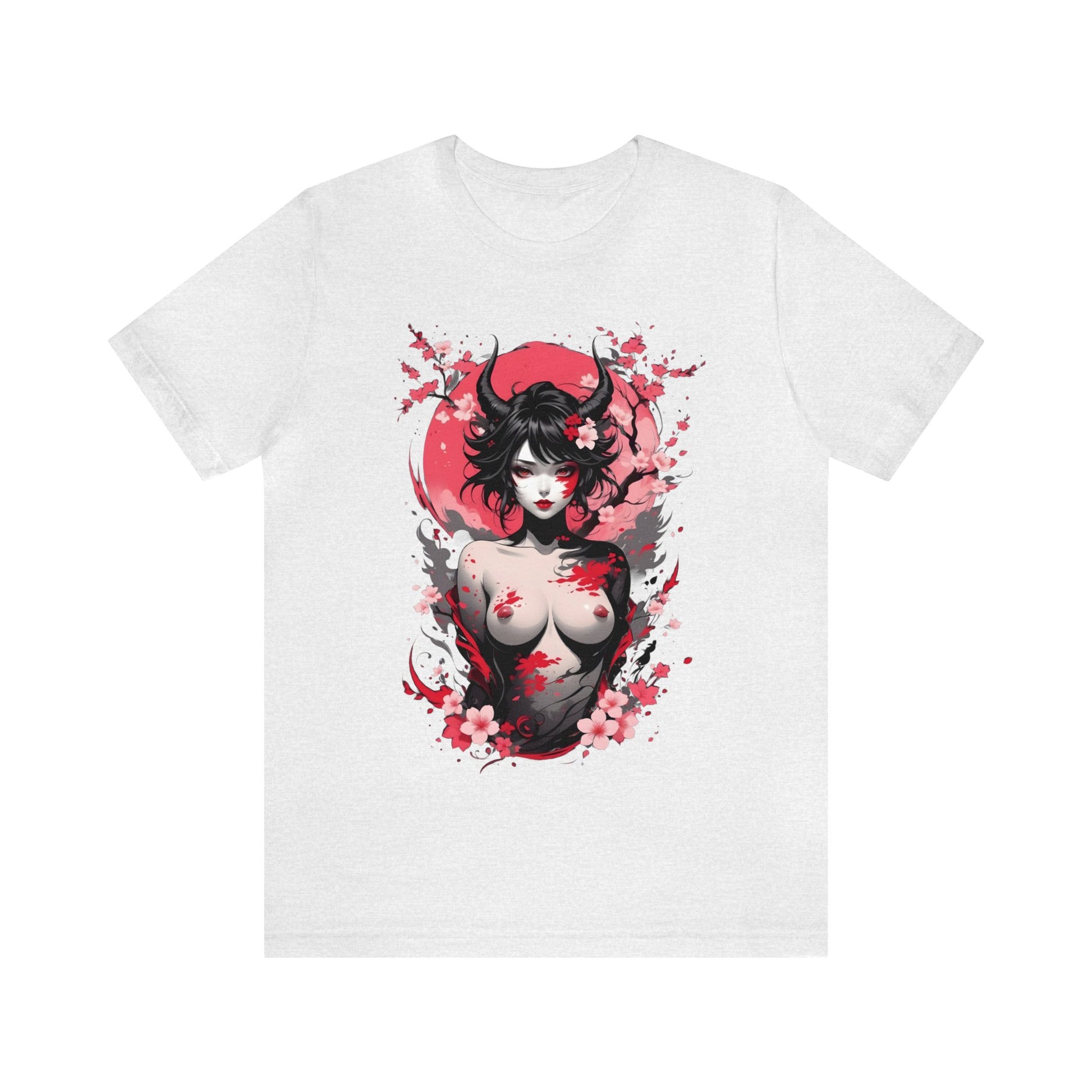 Kǎtōng Piàn - Oni Collection - Jorogumo - Unisex Jersey Short Sleeve Tee Printify