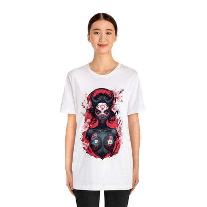 Kǎtōng Piàn - Oni Collection - Empusa - Unisex Jersey Short Sleeve Tee Printify