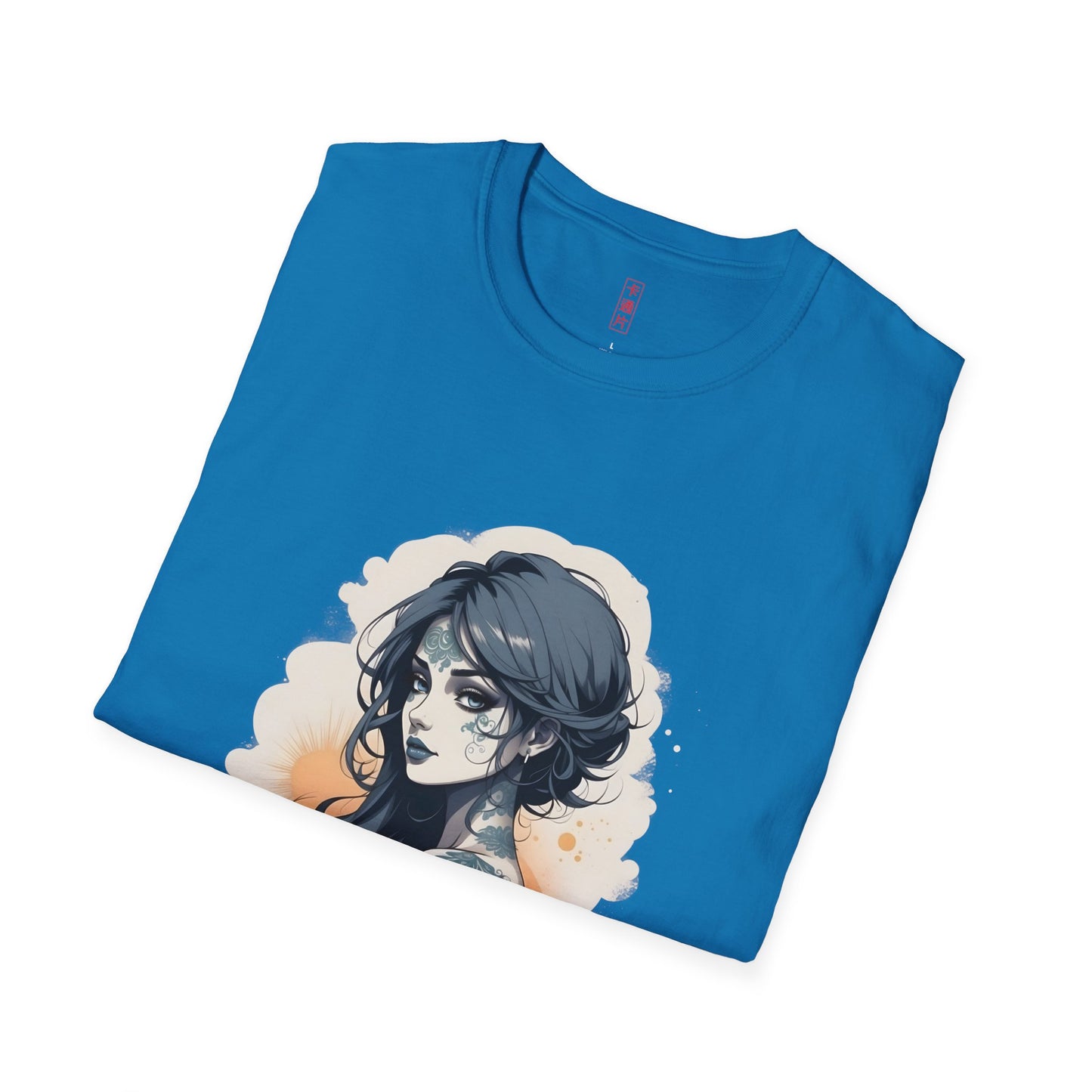 Kǎtōng Piàn - California Love Collection - 025 - Unisex Softstyle T-Shirt Printify