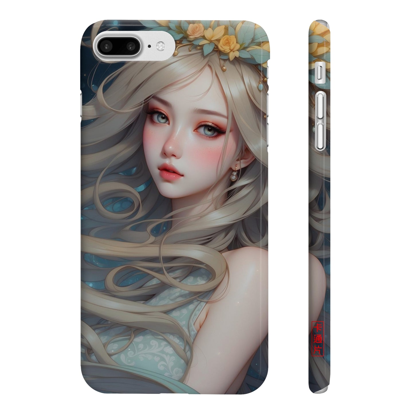 Kǎtōng Piàn - Mermaid Collection - 006 - Slim Phone Cases Printify