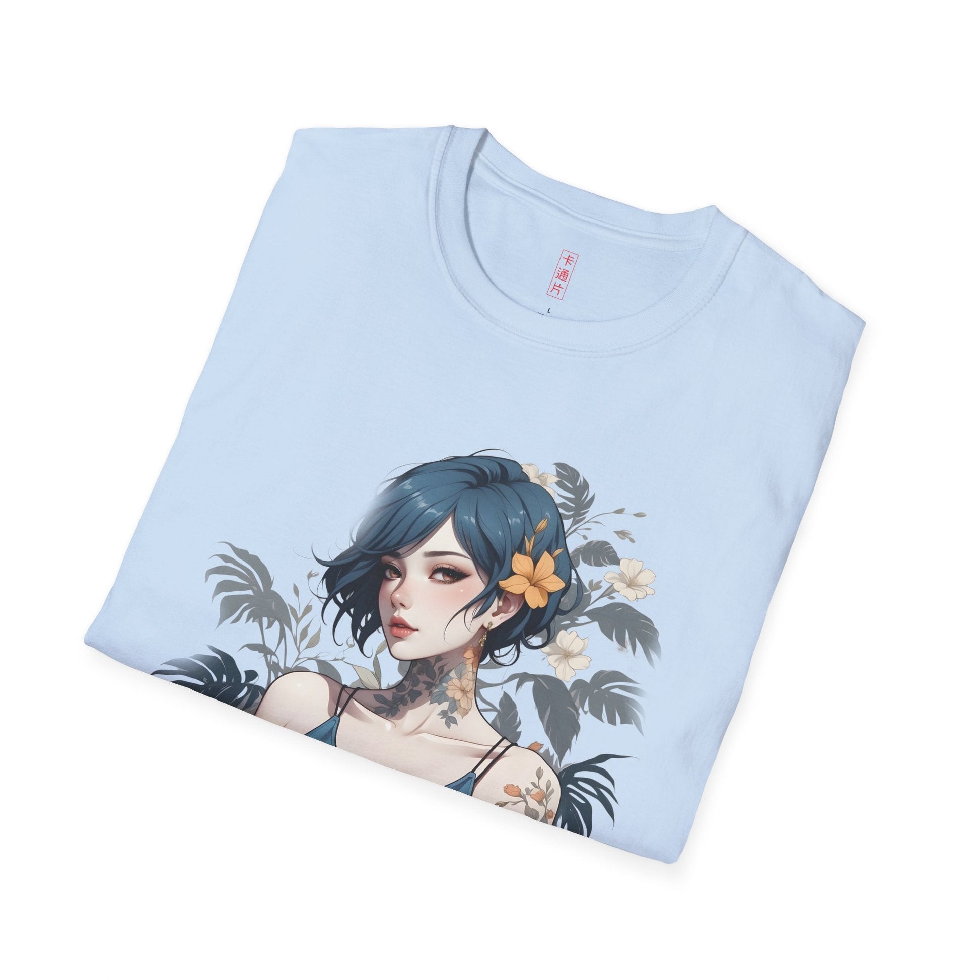 Sierra Wave Unisex Softstyle T-Shirt California Love Printify