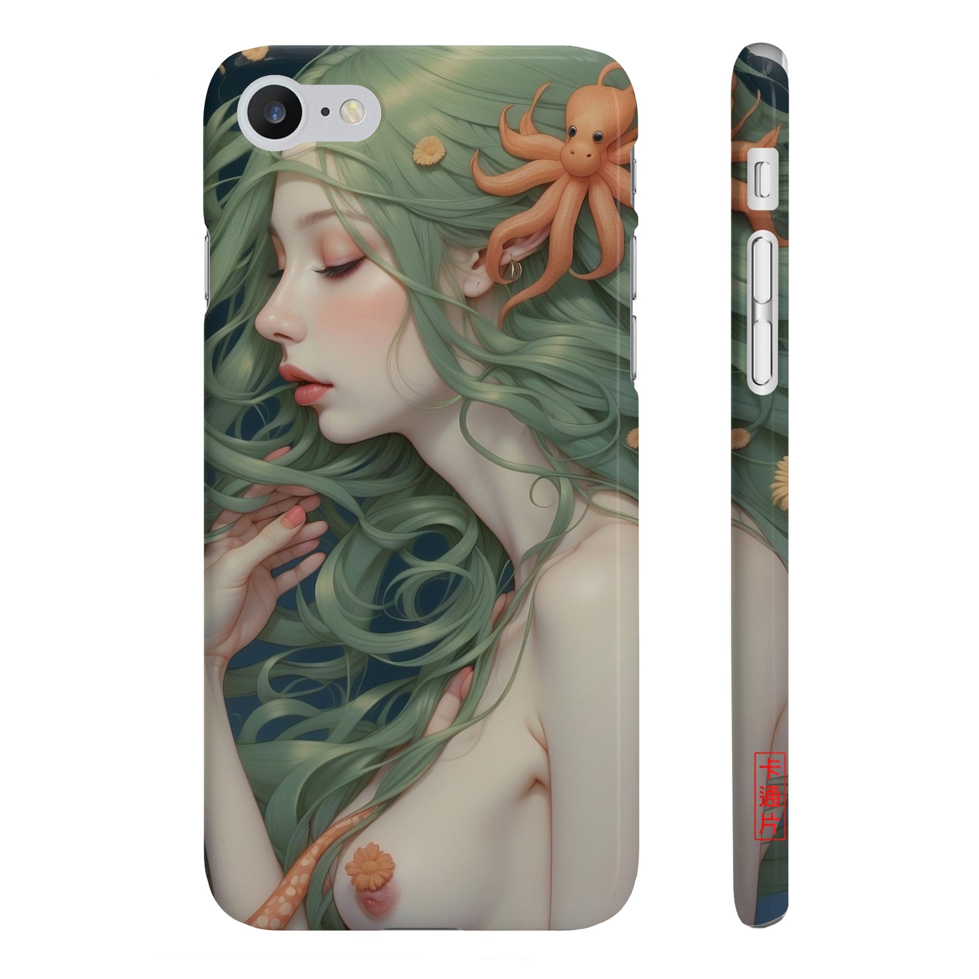 Kǎtōng Piàn - Mermaid Collection - 046 - Slim Phone Cases Printify