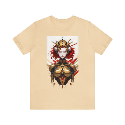 Kǎtōng Piàn - Mecha Girl Collection - Maya - Unisex Jersey Short Sleeve Tee Printify