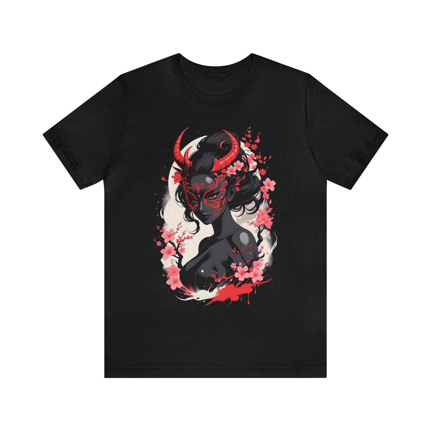 Kǎtōng Piàn - Oni Collection - Ammit - Unisex Jersey Short Sleeve Tee Printify