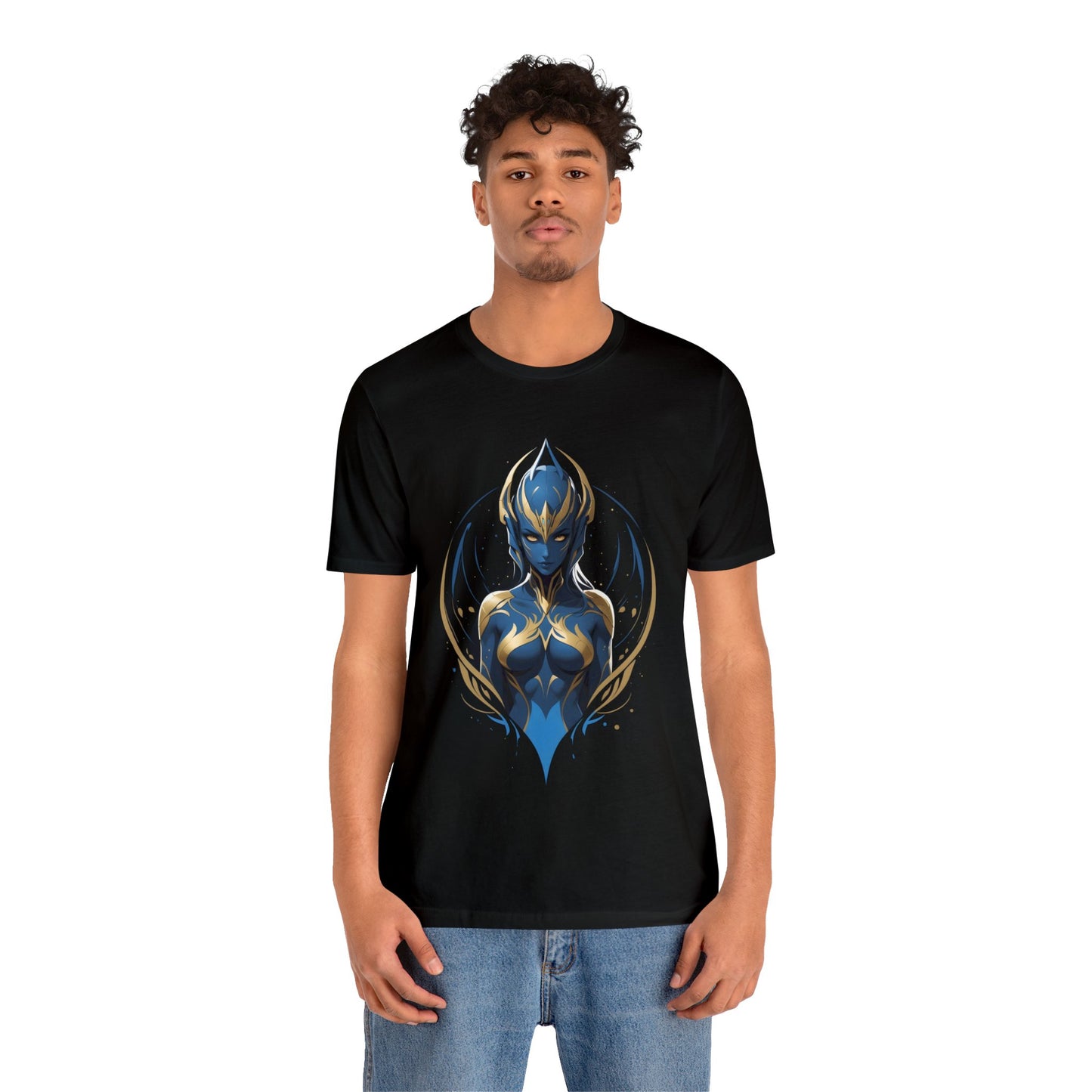 Kǎtōng Piàn - The Lotus Collection - Dream - Unisex Jersey Short Sleeve Tee Printify