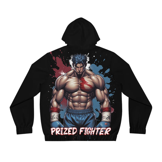 Prized Fighter Steel Tempest Hoodie Printify