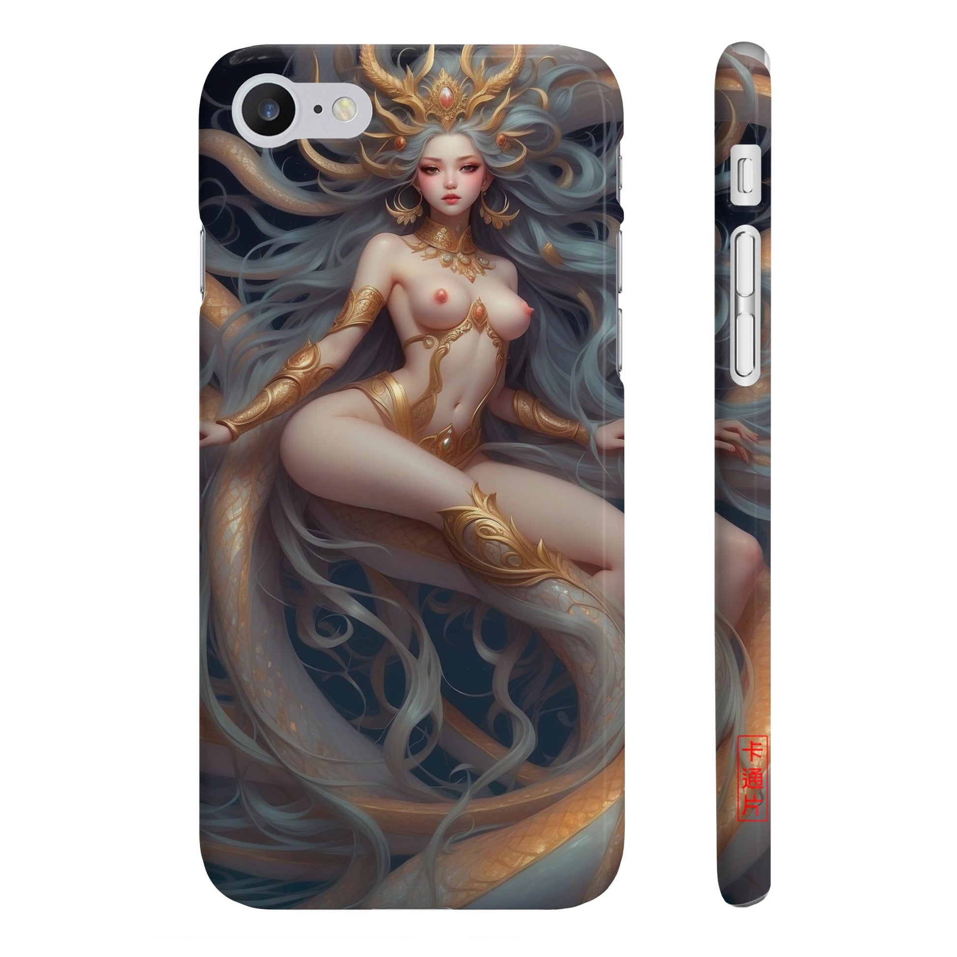 Kǎtōng Piàn - Mermaid Collection - 042 - Slim Phone Cases Printify