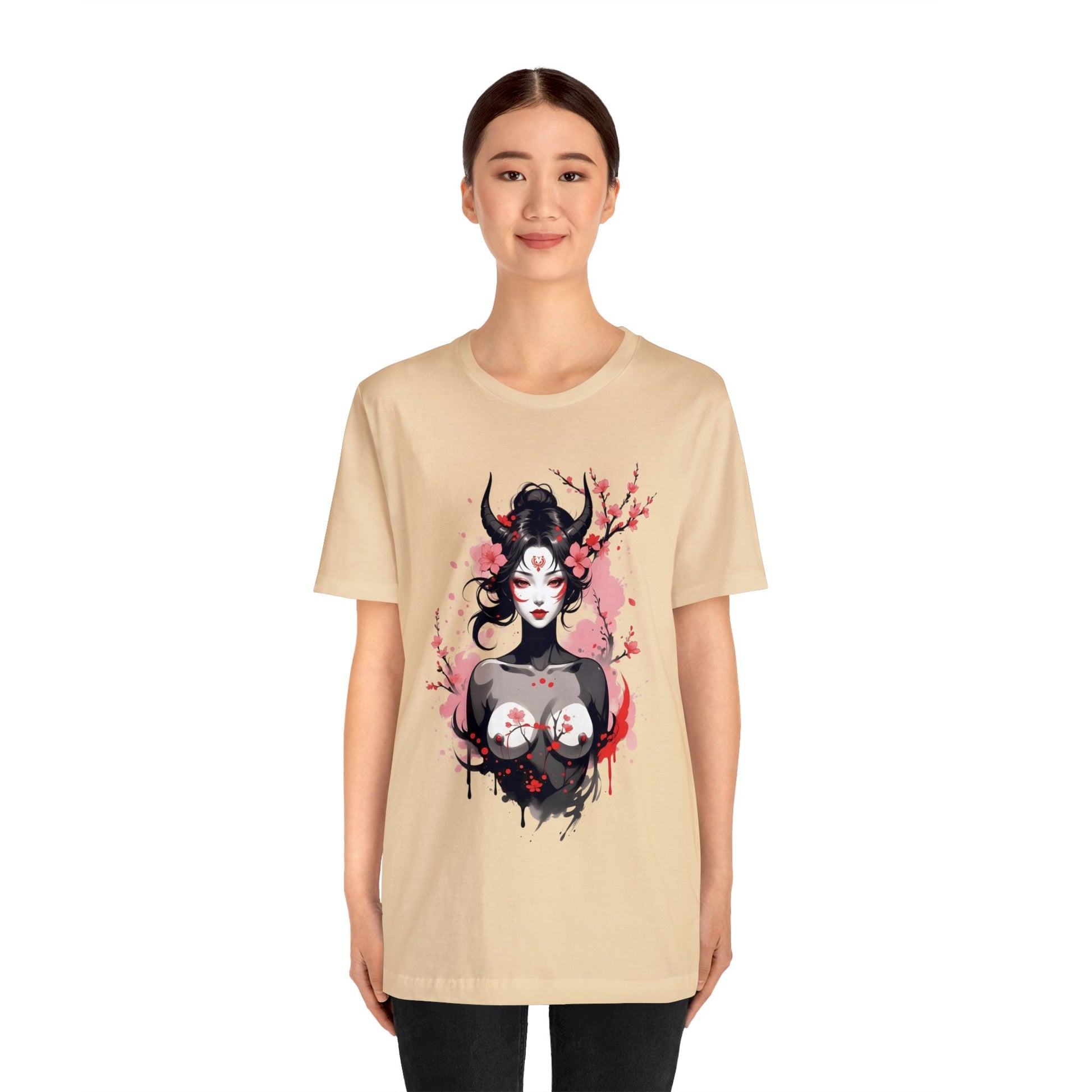 Kǎtōng Piàn - Oni Collection - Daruka - Unisex Jersey Short Sleeve Tee Printify