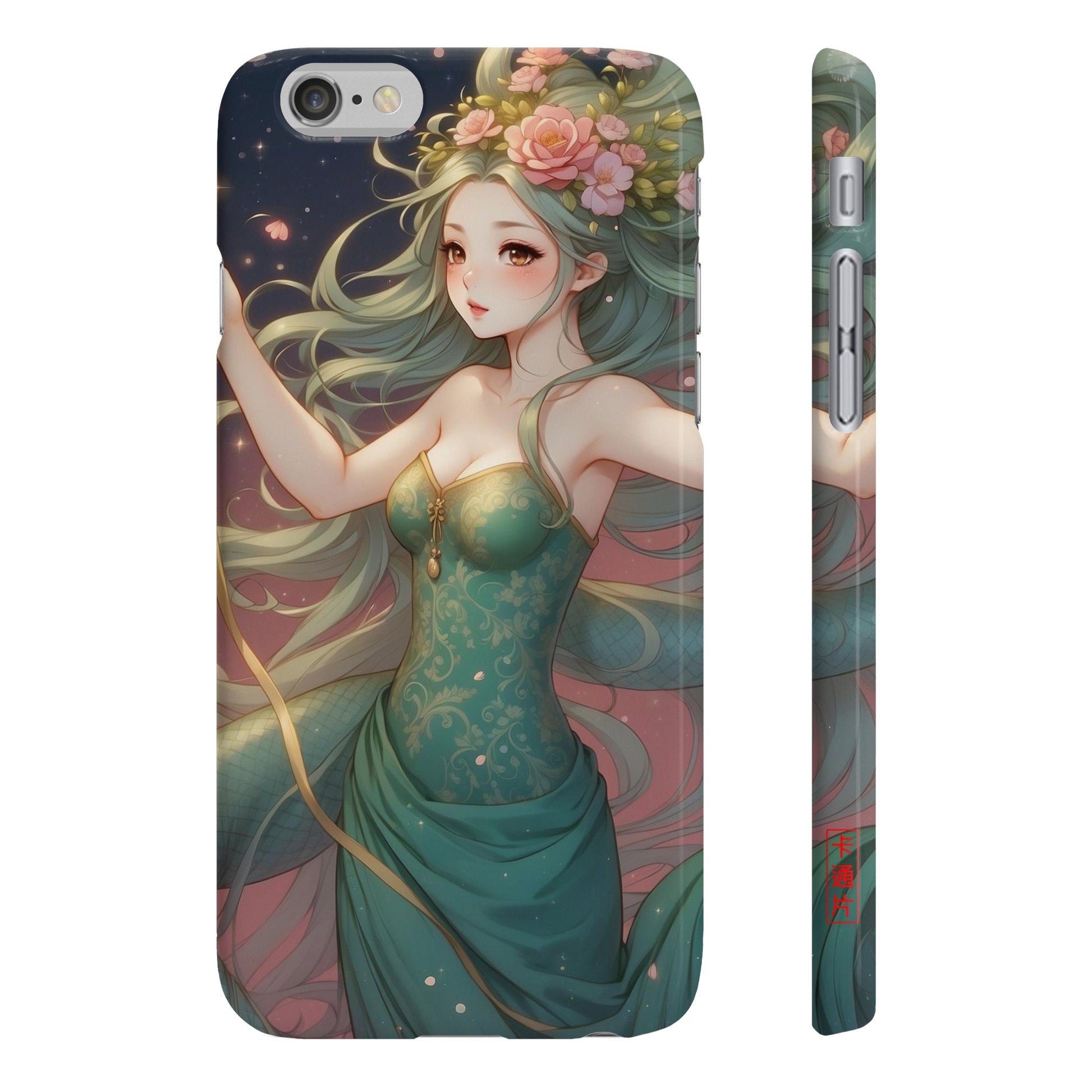 Kǎtōng Piàn - Mermaid Collection - 034 - Slim Phone Cases Printify