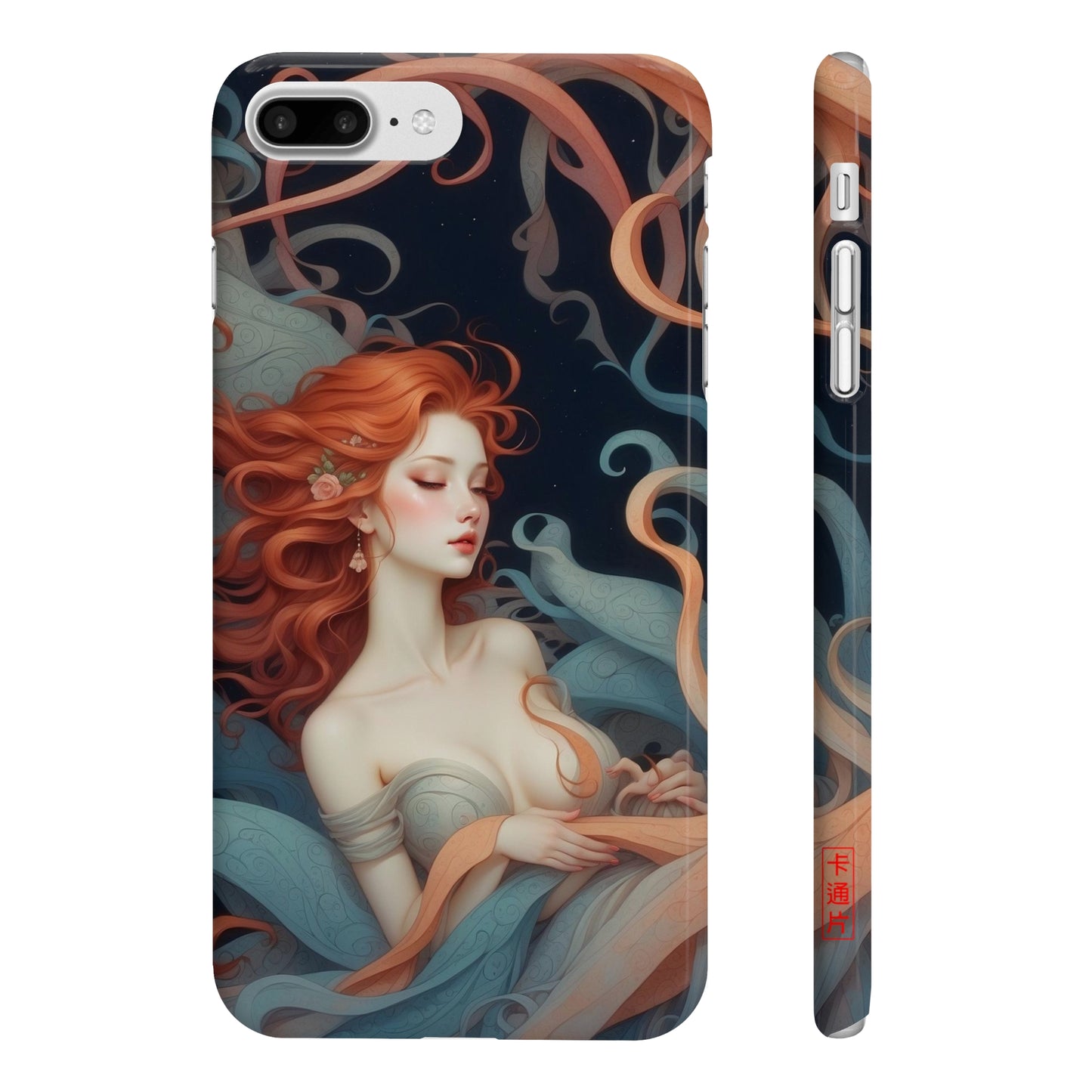 Kǎtōng Piàn - Mermaid Collection - 029 - Slim Phone Cases Printify