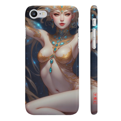 Kǎtōng Piàn - Celestial Beings Collection - 031 - Slim Phone Cases Printify