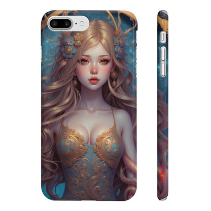 Kǎtōng Piàn - Mermaid Collection - 007 - Slim Phone Cases Printify