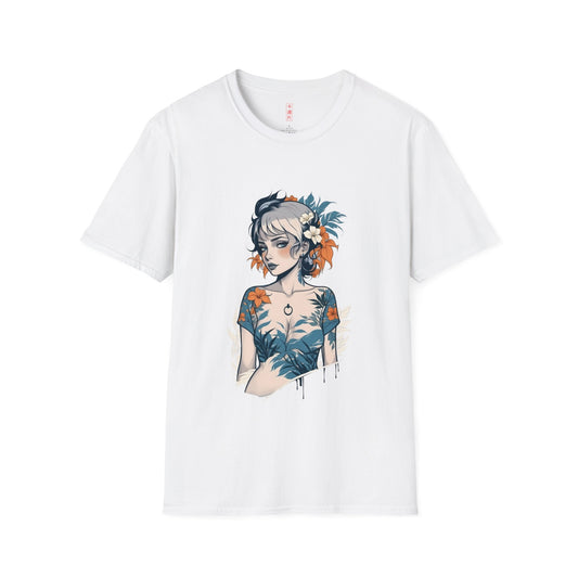 Kǎtōng Piàn - California Love Collection - 012 - Unisex Softstyle T-Shirt Printify