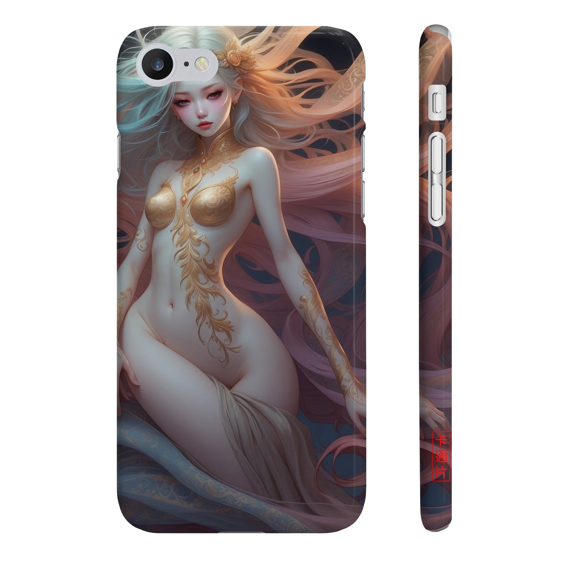 Kǎtōng Piàn - Mermaid Collection - 008 - Slim Phone Cases Printify