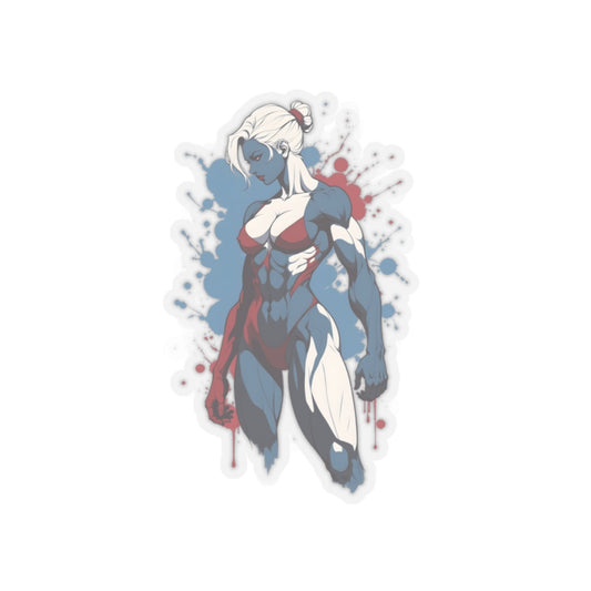 Prized Fighter Thunderstrike Sticker Printify
