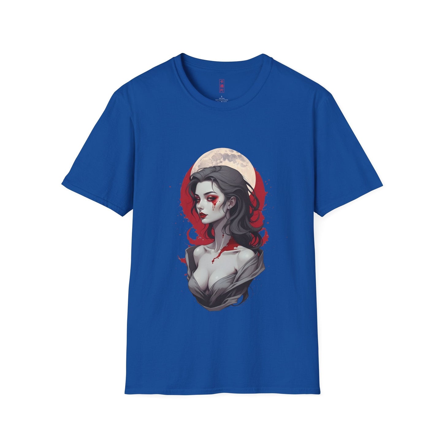 Drusilla Vane Unisex Softstyle T-Shirt Design Printify