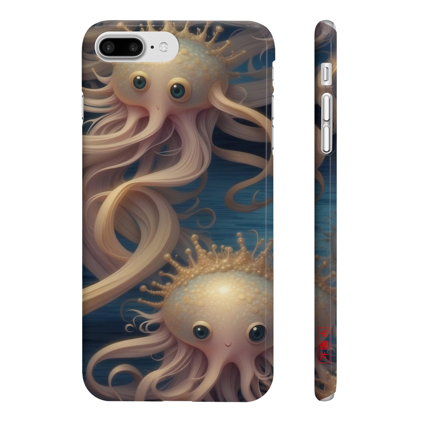 Kǎtōng Piàn - Mermaid Collection - 009 - Slim Phone Cases Printify