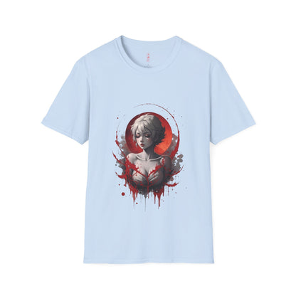 Kǎtōng Piàn - Vampires Collection - 011 - Unisex Softstyle T-Shirt Printify