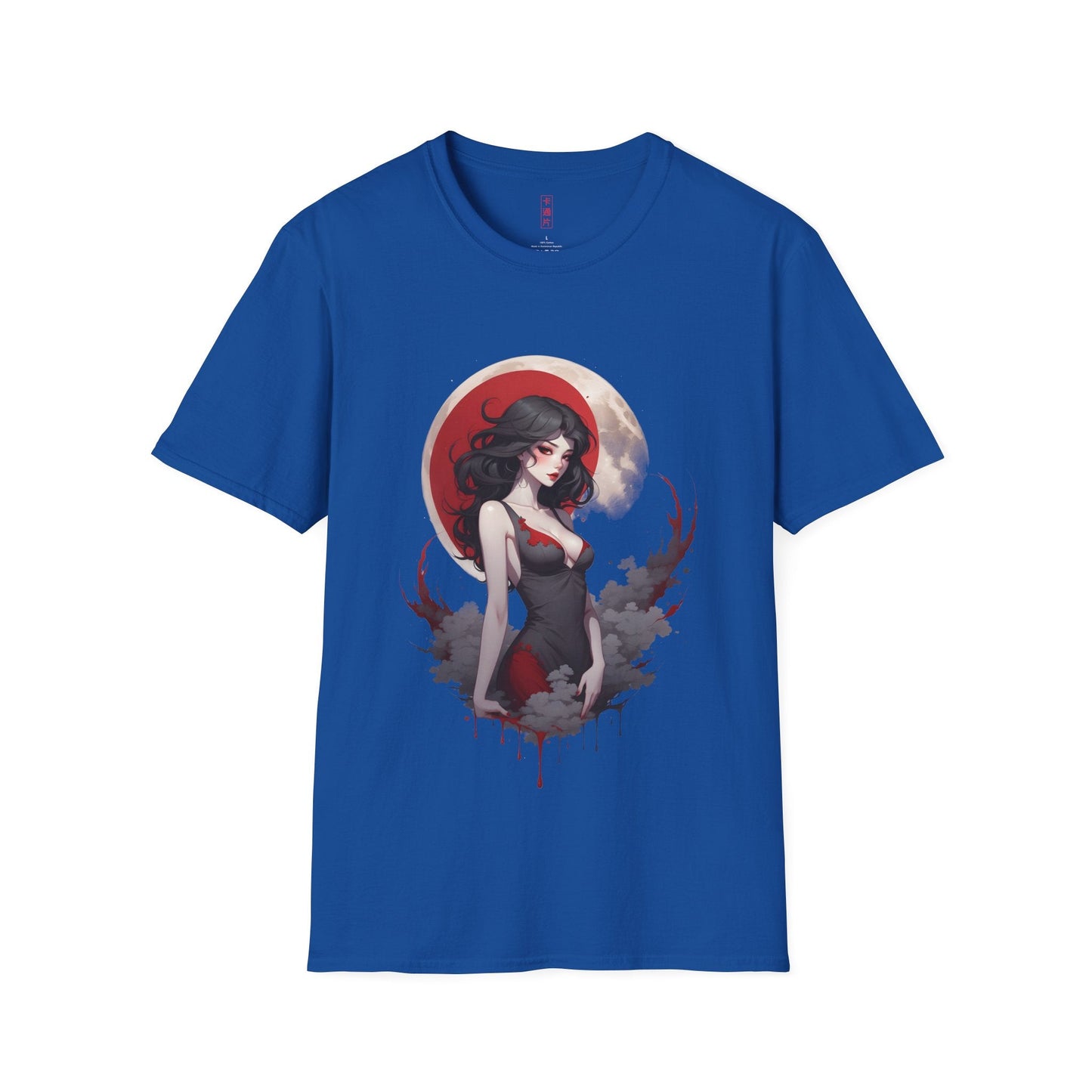Thalassa Shade Unisex Softstyle T-Shirt Print Printify